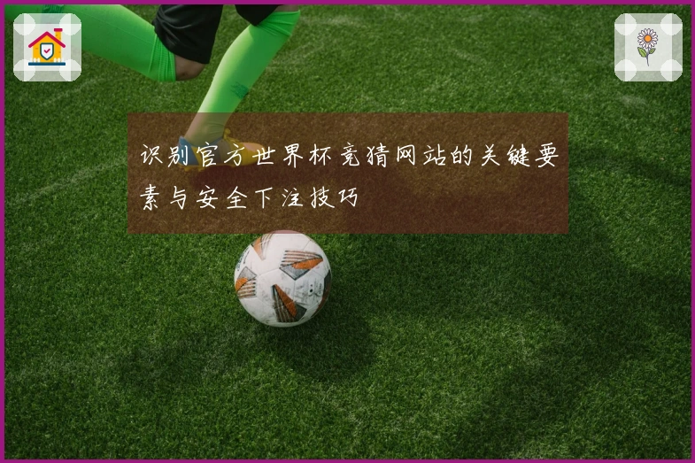 识别官方世界杯竞猜网站的关键要素与安全下注技巧